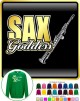Saxophone Sax Soprano Goddess - SWEATSHIRT 