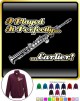 Saxophone Sax Soprano Perfectly Earlier - ZIP SWEATSHIRT 