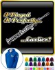 Saxophone Sax Soprano Perfectly Earlier - ZIP HOODY 
