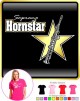 Saxophone Sax Soprano Hornstar - LADYFIT T SHIRT 
