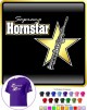 Saxophone Sax Soprano Hornstar - T SHIRT