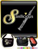 Saxophone Sax Soprano Saxilicious - TRIO SHEET MUSIC & ACCESSORIES BAG 