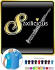 Saxophone Sax Soprano Saxilicious - POLO SHIRT 