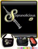 Saxophone Sax Soprano Sopranolicious Kiss - TRIO SHEET MUSIC & ACCESSORIES BAG 
