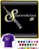 Saxophone Sax Soprano Sopranolicious Kiss - T SHIRT