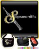 Saxophone Sax Soprano Sopranorriffic - TRIO SHEET MUSIC & ACCESSORIES BAG 