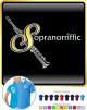 Saxophone Sax Soprano Sopranorriffic - POLO SHIRT 