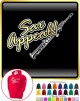 Saxophone Sax Soprano Appeal - HOODY 
