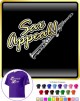 Saxophone Sax Soprano Appeal - T SHIRT