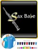 Saxophone Sax Soprano Sax Babe - POLO SHIRT 