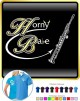 Saxophone Sax Soprano Horny Babe - POLO SHIRT 