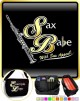 Saxophone Sax Soprano Sax Babe Appeal - TRIO SHEET MUSIC & ACCESSORIES BAG 