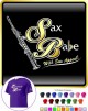 Saxophone Sax Soprano Sax Babe Appeal - T SHIRT
