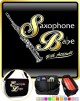 Saxophone Sax Soprano Saxophone Babe Attitude - TRIO SHEET MUSIC & ACCESSORIES BAG 