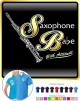 Saxophone Sax Soprano Saxophone Babe Attitude - POLO SHIRT 