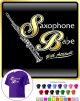 Saxophone Sax Soprano Saxophone Babe Attitude - T SHIRT