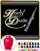 Saxophone Sax Soprano Horny Dude - HOODY 