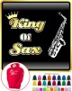 Saxophone Sax Alto King Of Sax - HOODY 
