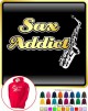 Saxophone Sax Alto Sax Addict - HOODY 