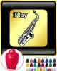 Saxophone Sax Alto I Play - HOODY 