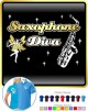 Saxophone Sax Alto Diva Fairee - POLO SHIRT 