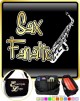 Saxophone Sax Alto Fanatic - TRIO SHEET MUSIC & ACCESSORIES BAG 