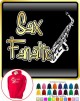 Saxophone Sax Alto Fanatic - HOODY 