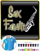 Saxophone Sax Alto Fanatic - POLO SHIRT 