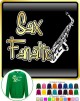 Saxophone Sax Alto Fanatic - SWEATSHIRT 