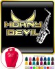 Saxophone Sax Alto Horny Devil - HOODY 