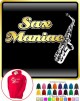 Saxophone Sax Alto Maniac - HOODY 