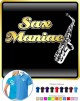 Saxophone Sax Alto Maniac - POLO SHIRT 