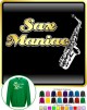 Saxophone Sax Alto Maniac - SWEATSHIRT 