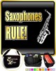 Saxophone Sax Alto Rule - TRIO SHEET MUSIC & ACCESSORIES BAG 