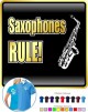 Saxophone Sax Alto Rule - POLO SHIRT 