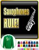 Saxophone Sax Alto Rule - SWEATSHIRT 
