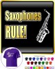 Saxophone Sax Alto Rule - T SHIRT