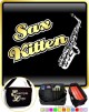 Saxophone Sax Alto Sax Kitten 2 - TRIO SHEET MUSIC & ACCESSORIES BAG 