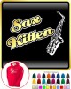 Saxophone Sax Alto Sax Kitten 2 - HOODY 