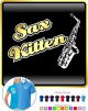 Saxophone Sax Alto Sax Kitten 2 - POLO SHIRT 