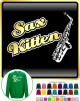 Saxophone Sax Alto Sax Kitten 2 - SWEATSHIRT 