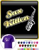 Saxophone Sax Alto Sax Kitten 2 - T SHIRT