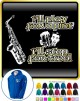 Saxophone Sax Alto Play For A Pint - ZIP HOODY 
