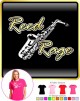 Saxophone Sax Alto Reed Rage - LADYFIT T SHIRT 
