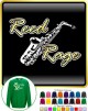 Saxophone Sax Alto Reed Rage - SWEATSHIRT 