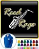 Saxophone Sax Alto Reed Rage - ZIP HOODY 