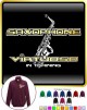 Saxophone Sax Alto Virtuoso - ZIP SWEATSHIRT 