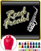 Saxophone Sax Alto Reed Freak - HOODY 