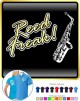 Saxophone Sax Alto Reed Freak - POLO SHIRT 