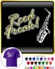 Saxophone Sax Alto Reed Freak - T SHIRT